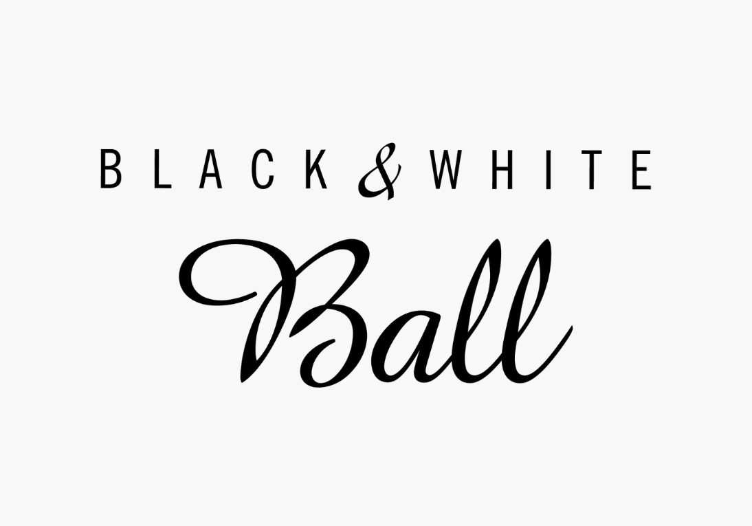 Black & White Ball Image